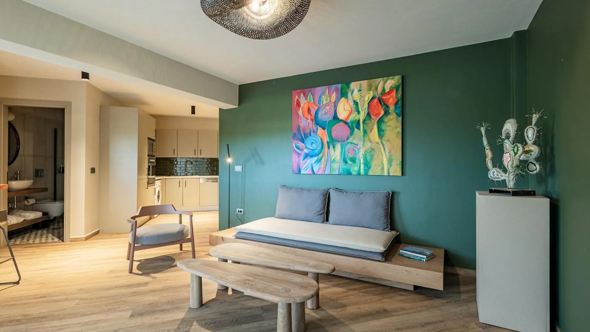 Boutique Saline Apartments - Green Argostoli