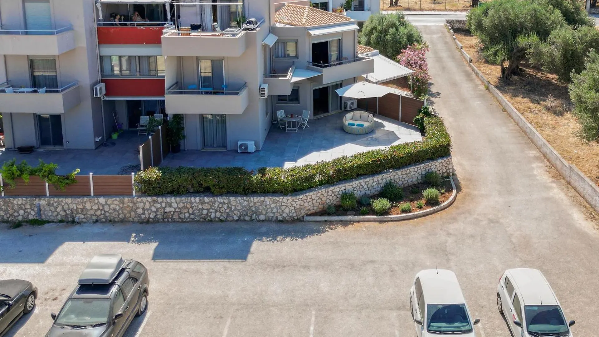 Boutique Saline Apartments - Green Argostoli